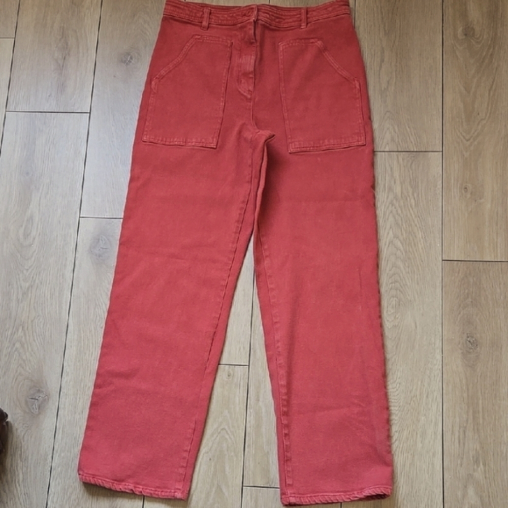Aritzia Wilfred Free Modern Utility Pants Size 10